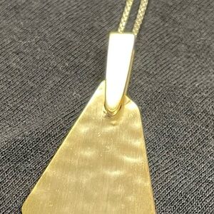 Kendra Scott Gold Geometric Necklace